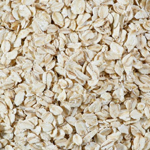 Organic coarse oat flakes