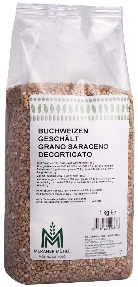 Buchweizen geschält