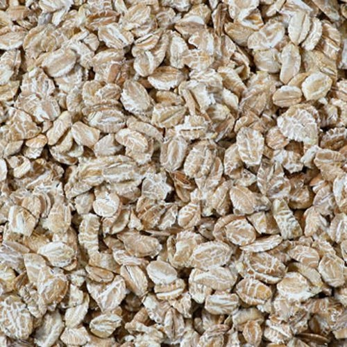 Organic rye flakes
