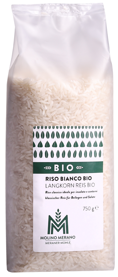 Langkornreis Bio