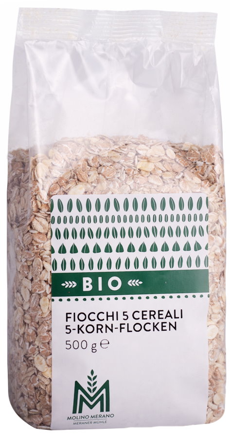 Bio Fünfkornflocken