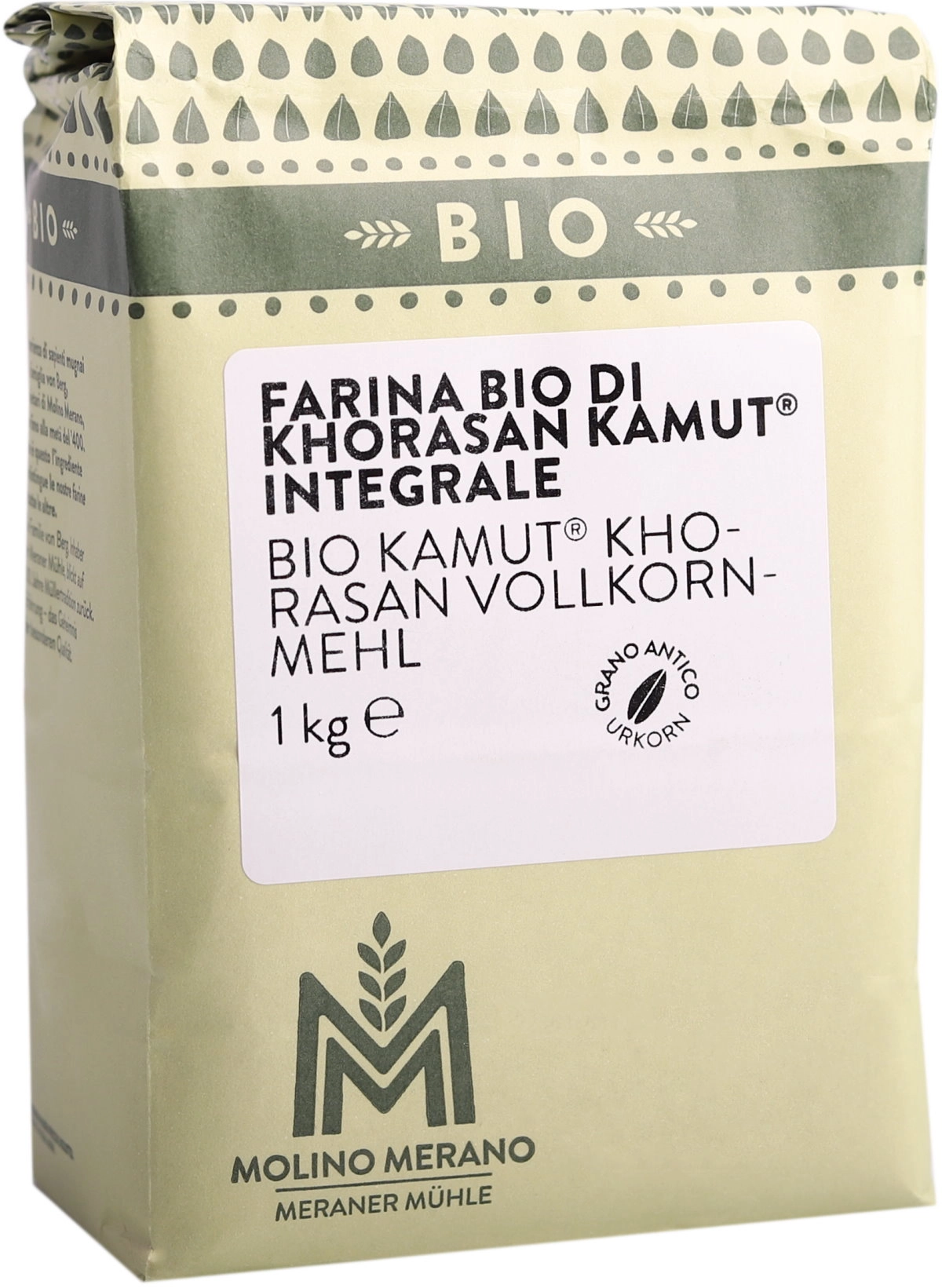 Organic Kamut® khorasan wholemeal flour