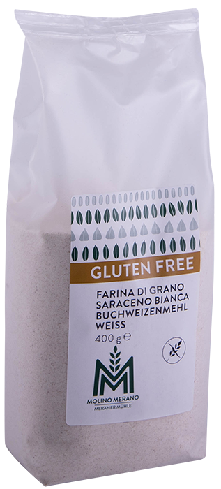 Buchweizenmehl weiss glutenfrei