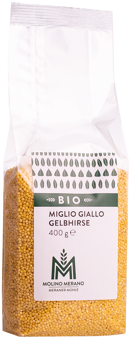 Gelbhirse Bio