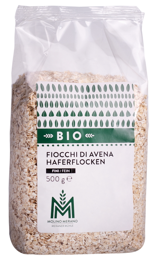 Bio Haferflocken fein