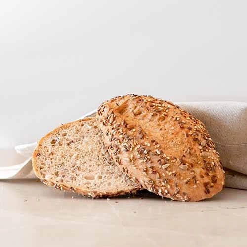 Zero Frumento - gluten free mix for bread with seeds