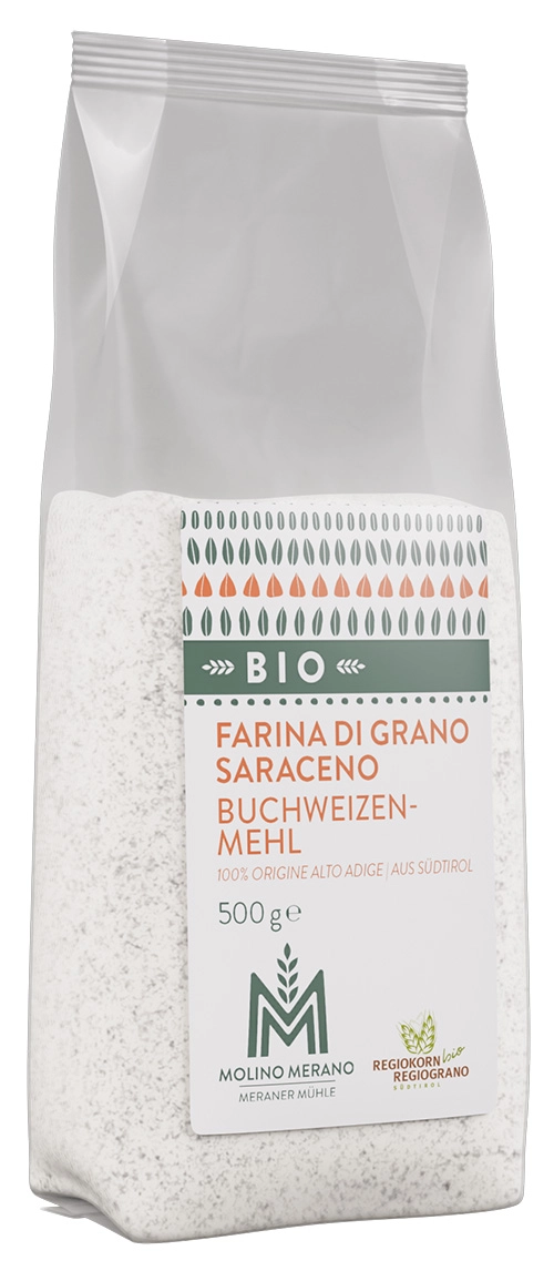 Organic Buckwheat Flour Regiokorn