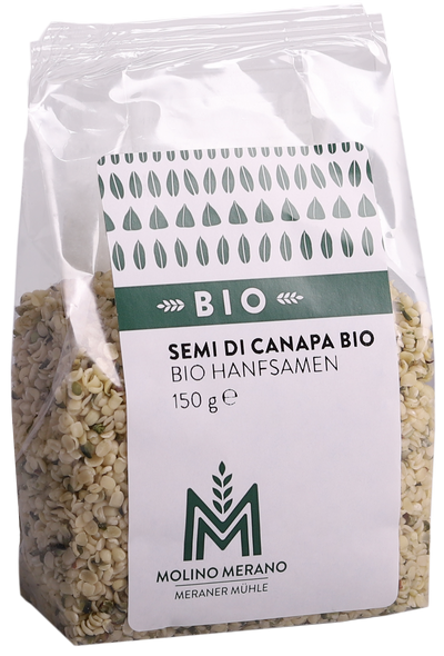 Hanfsamen geschält Bio