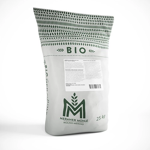 Organic barley flour