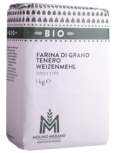 Farina di grano tenero tipo 1 Bio