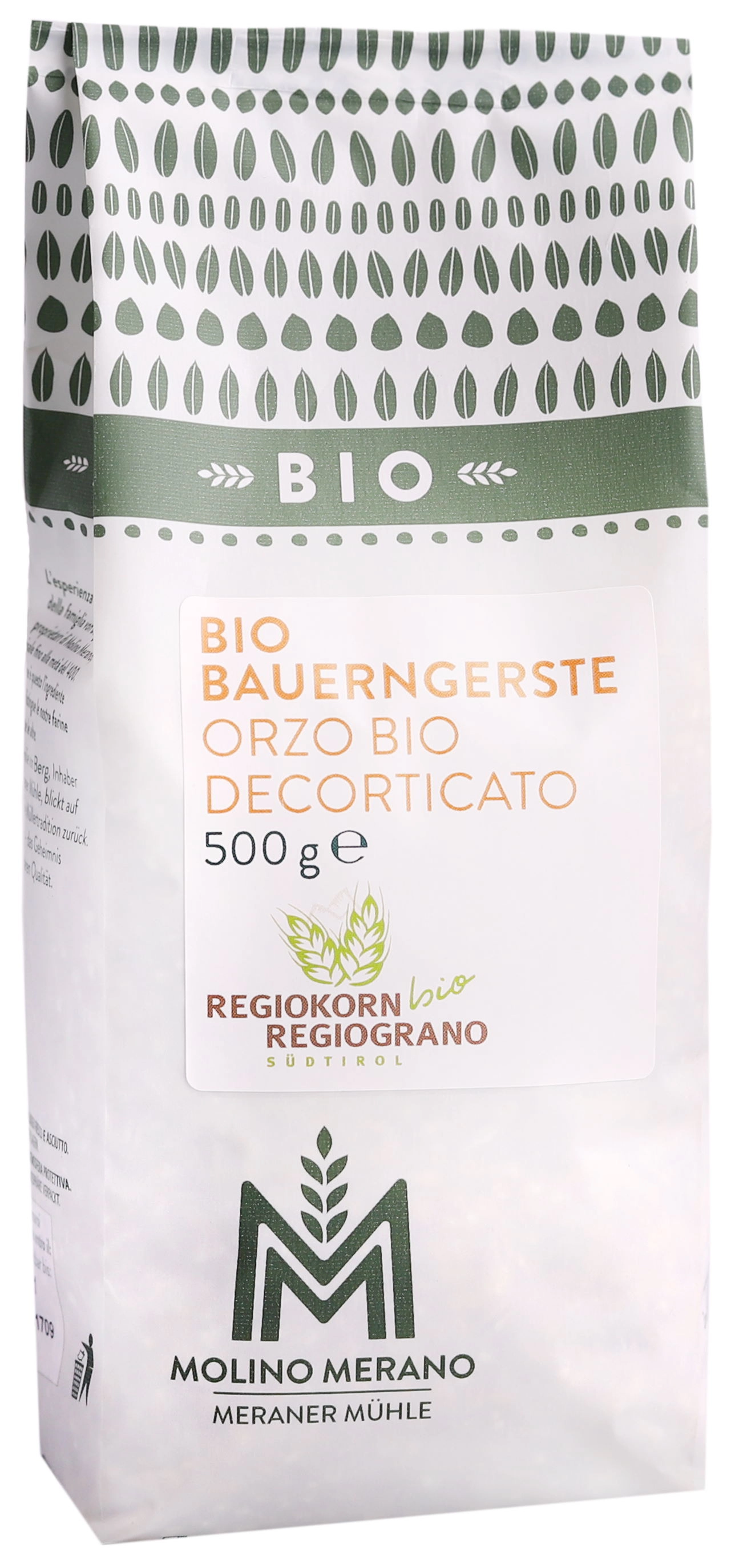 Organic barley Regiograno