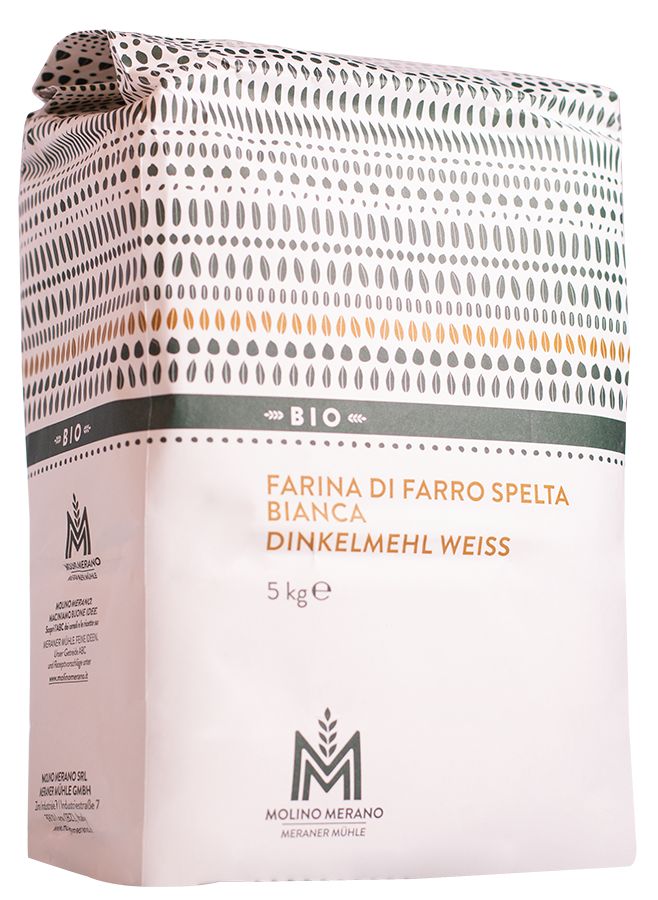 Bio Dinkelmehl weiß