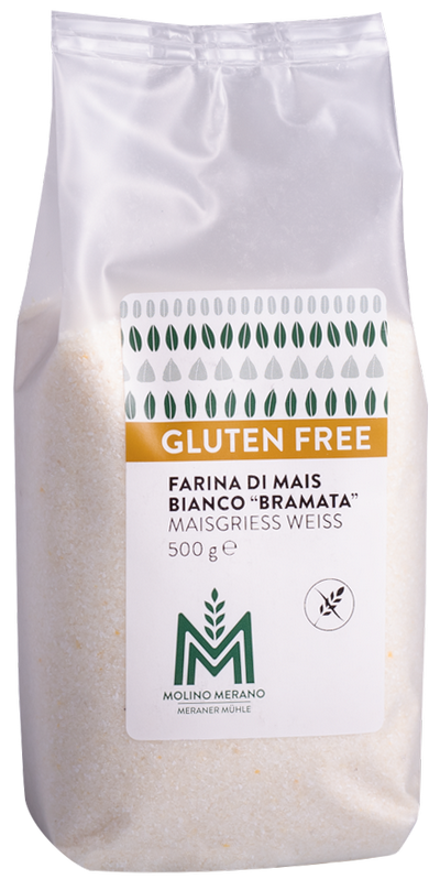 Maisgrieß weiss glutenfrei