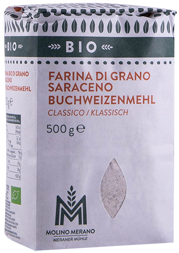 Buchweizenmehl klassisch bio