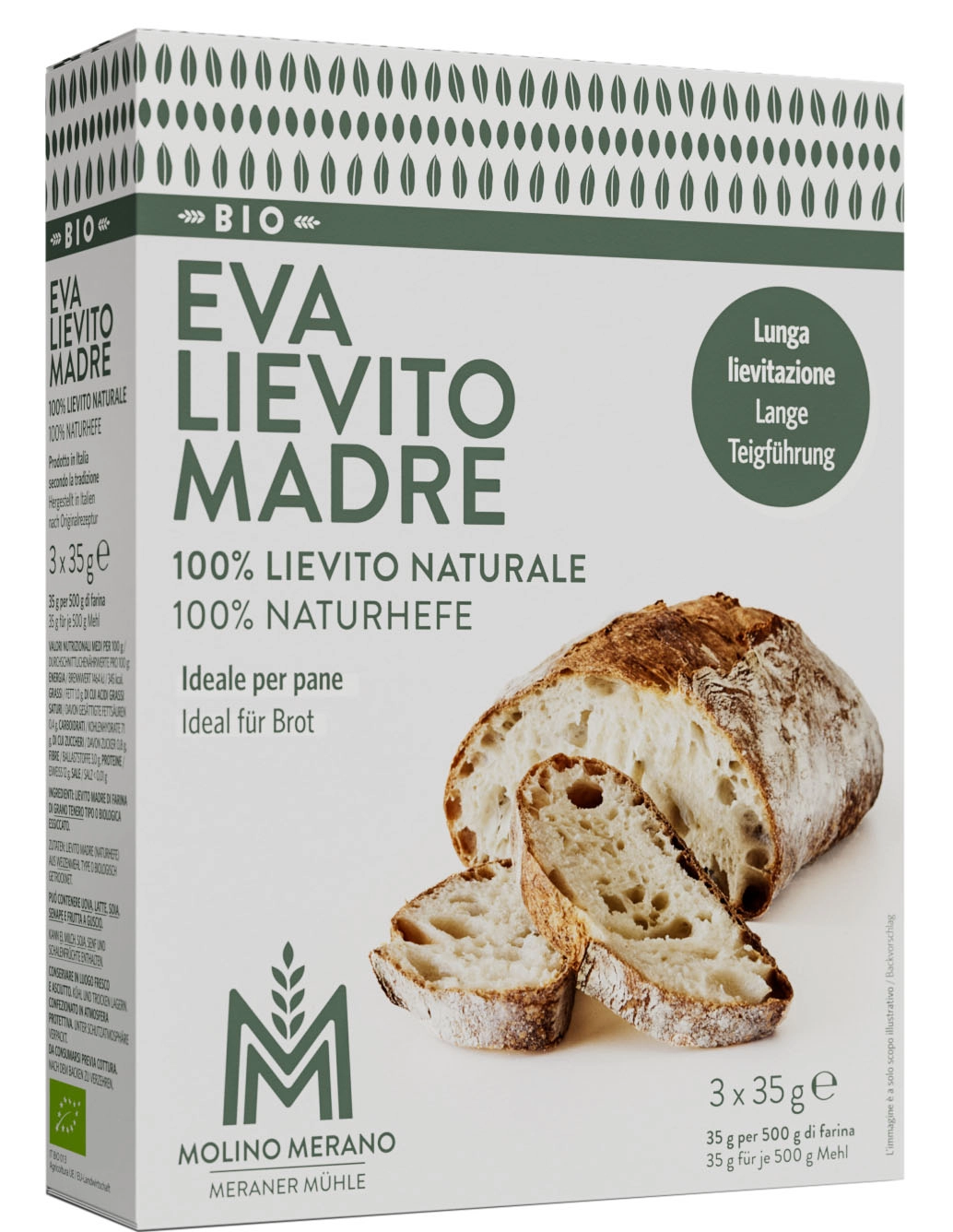 EVA - lievito madre natural yeast bio