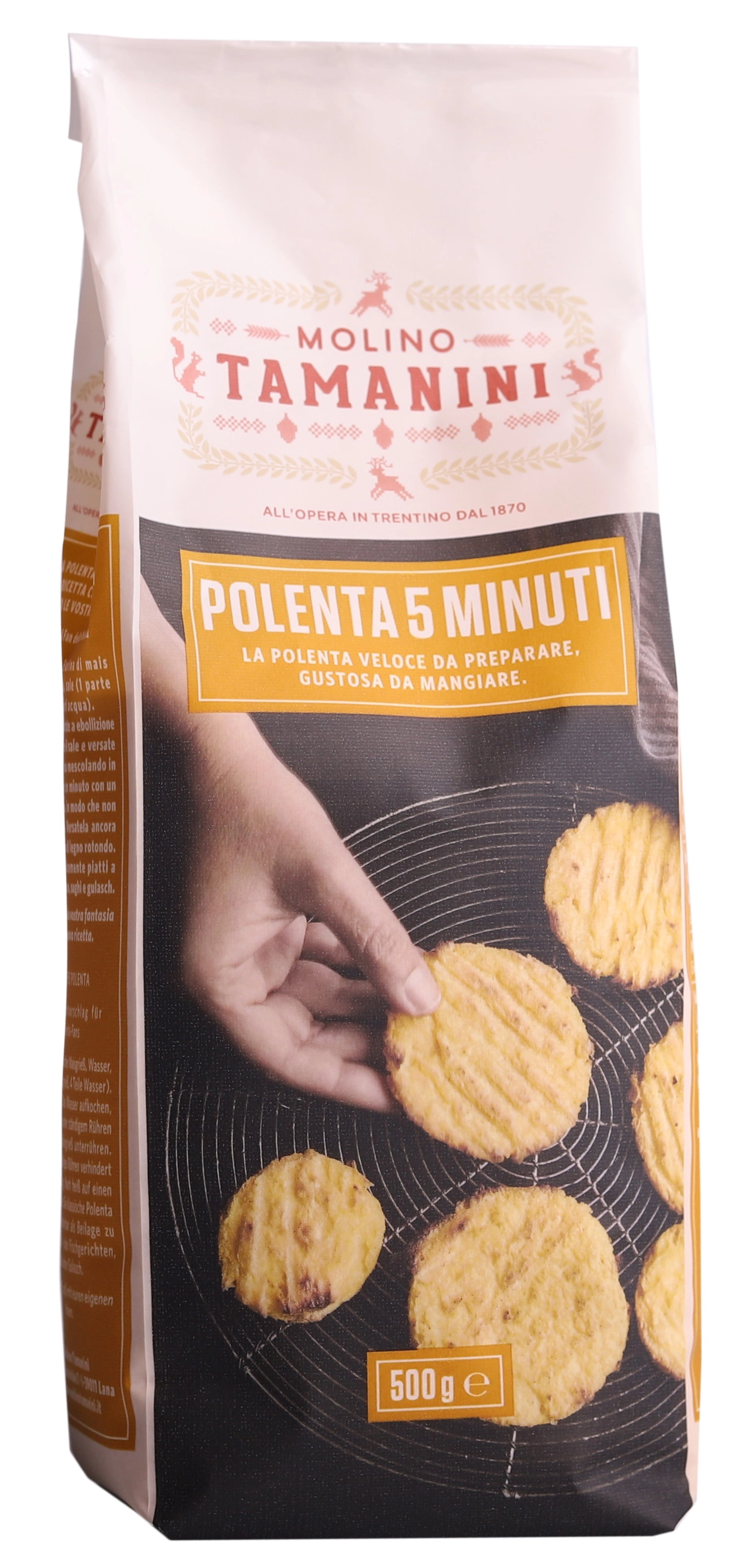 Polenta cornmeal 5 minutes