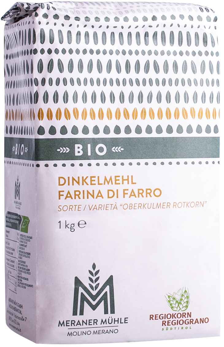 Bio Dinkelmehl Regiokorn