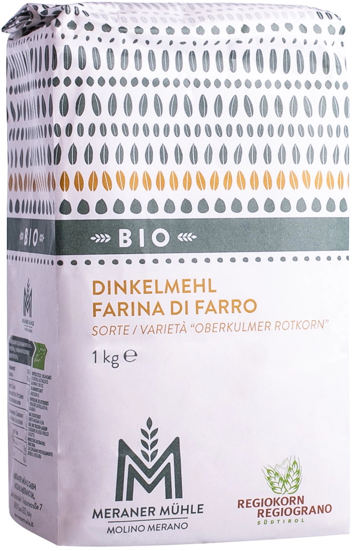 Organic spelt flour Regiograno