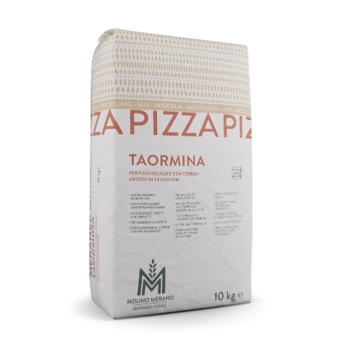 TAORMINA - FOR DELICIOUS PIZZA USING ANCIENT CEREALS
