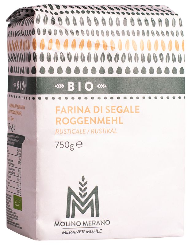 Bio Roggenmehl rustikal
