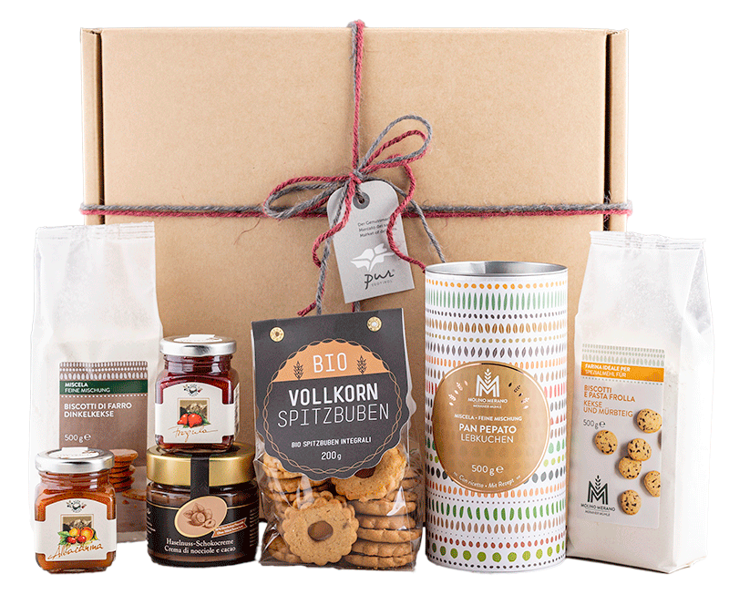 Geschenkpackung ''Weihnachtsbäckerei''
