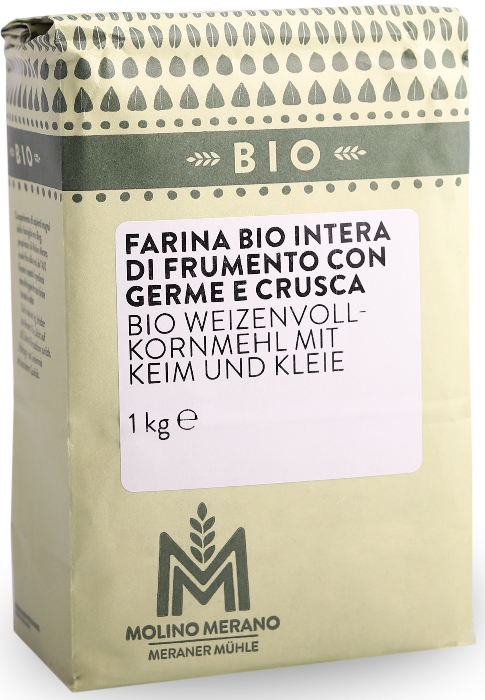 Bio Weizenvollkornmehl mit Keim