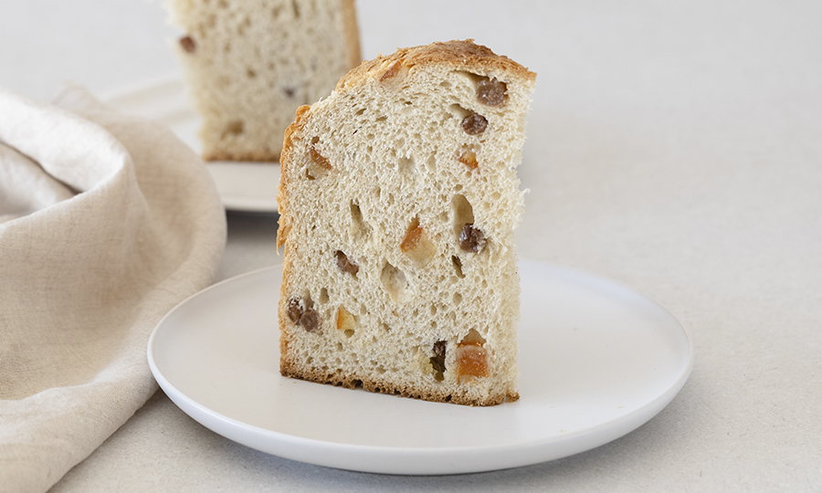 Veganer Panettone mit ESTELLA
