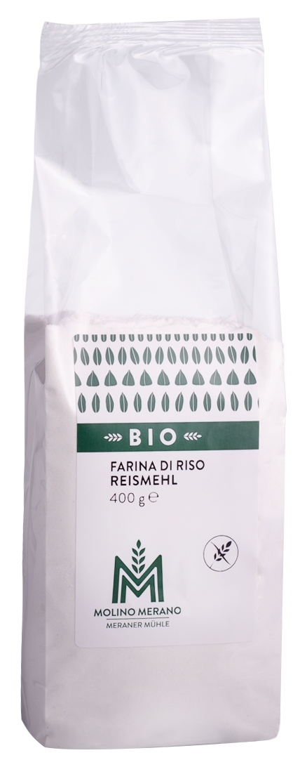 Bio Reismehl glutenfrei