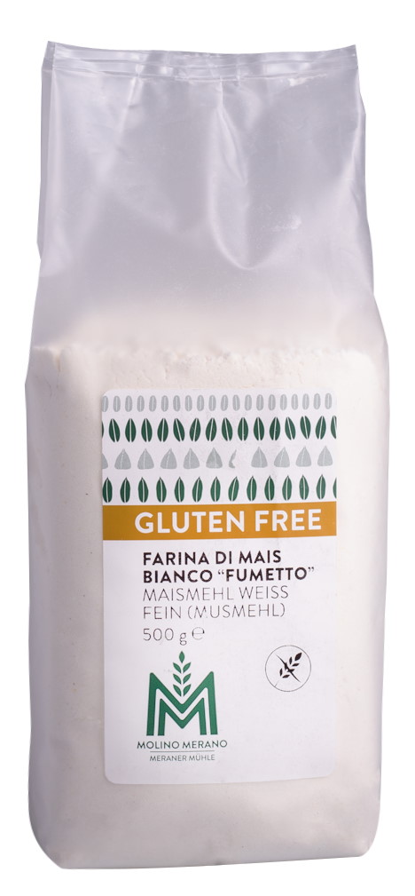 Maismehl weiss (Musmehl) glutenfrei