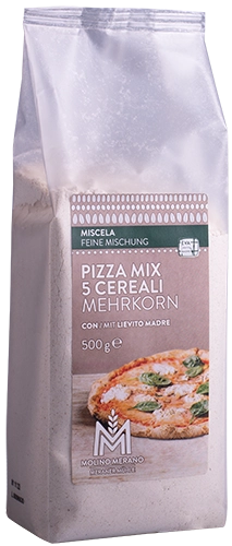 Mischung Mehrkorn-Pizza 