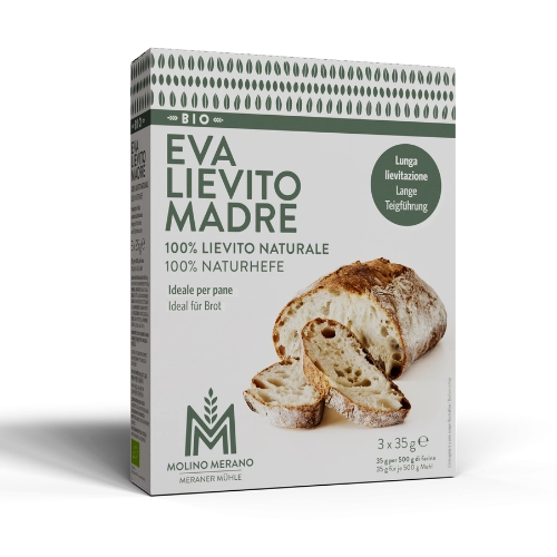 EVA organic lievito madre natural yeast dried 