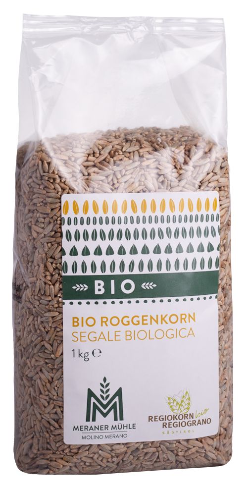Bio Roggenkorn Regiokorn