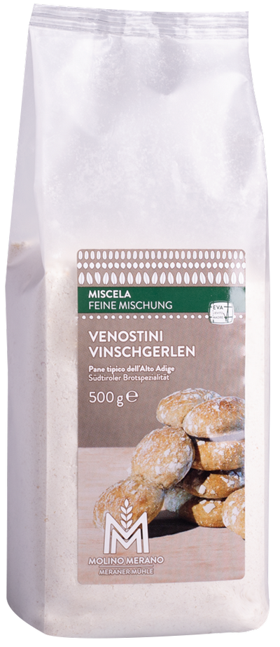Vinschgerlen Backmischung