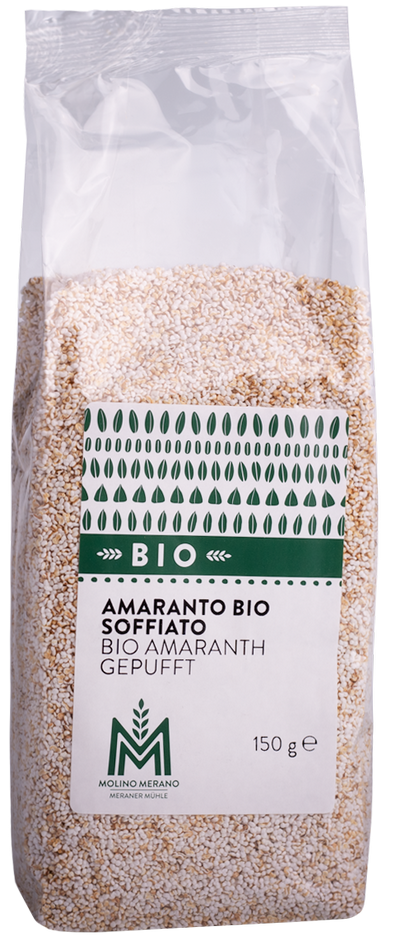 Amaranth gepufft Bio