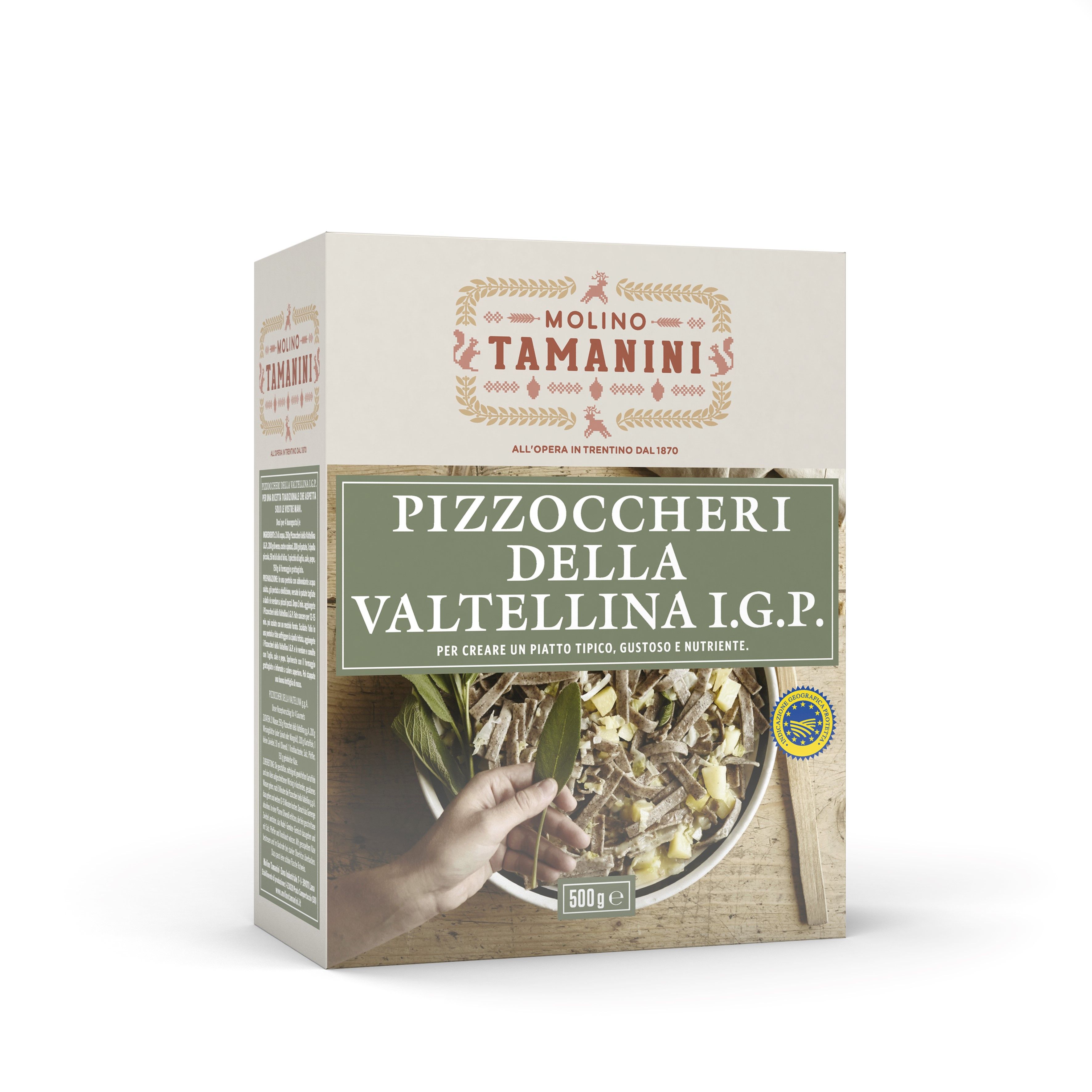 Pizzoccheri della Valtellina
