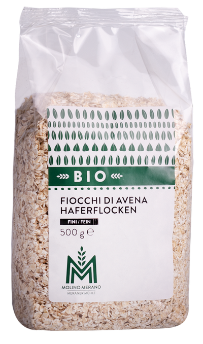Bio Haferflocken fein