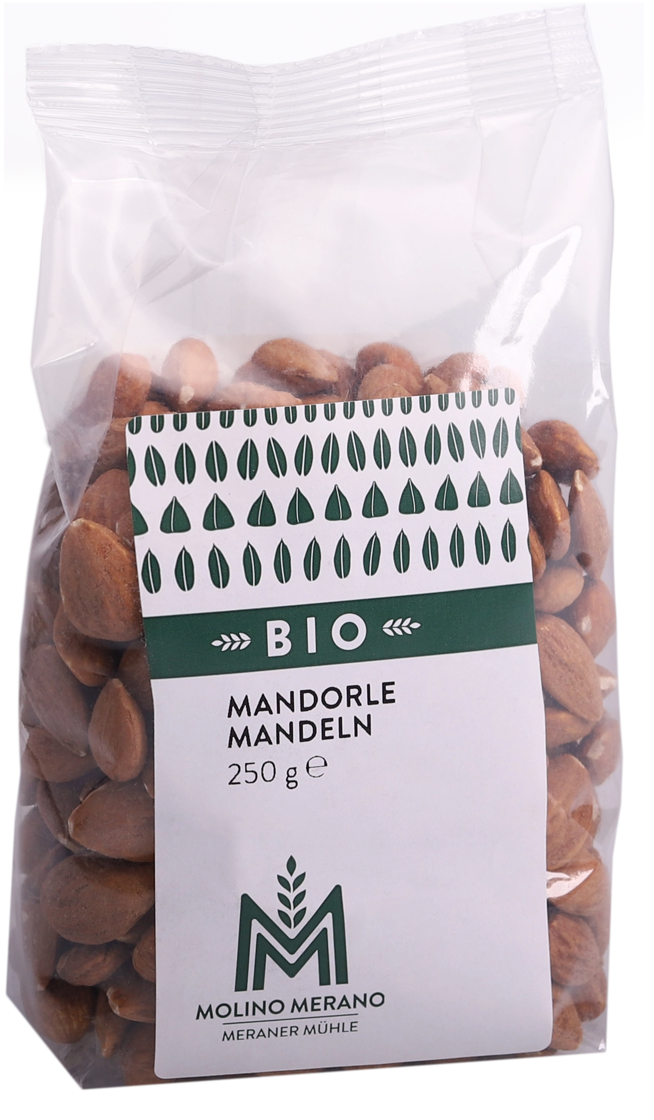 Organic almonds