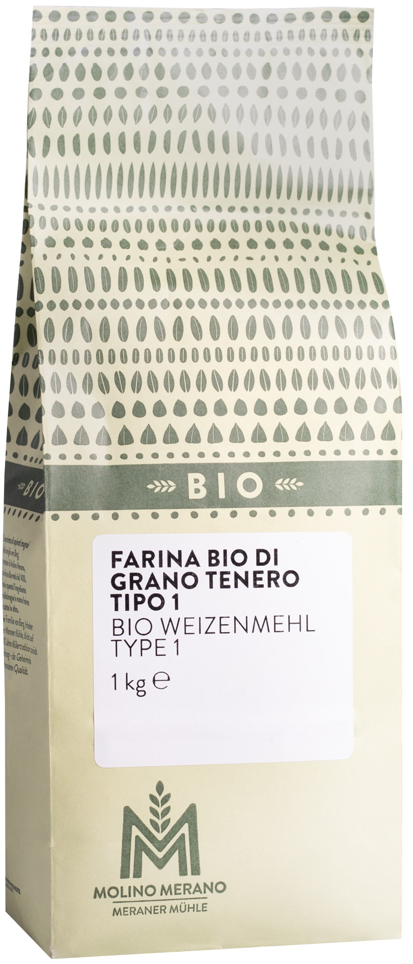 Bio Weizenmehl Type 1