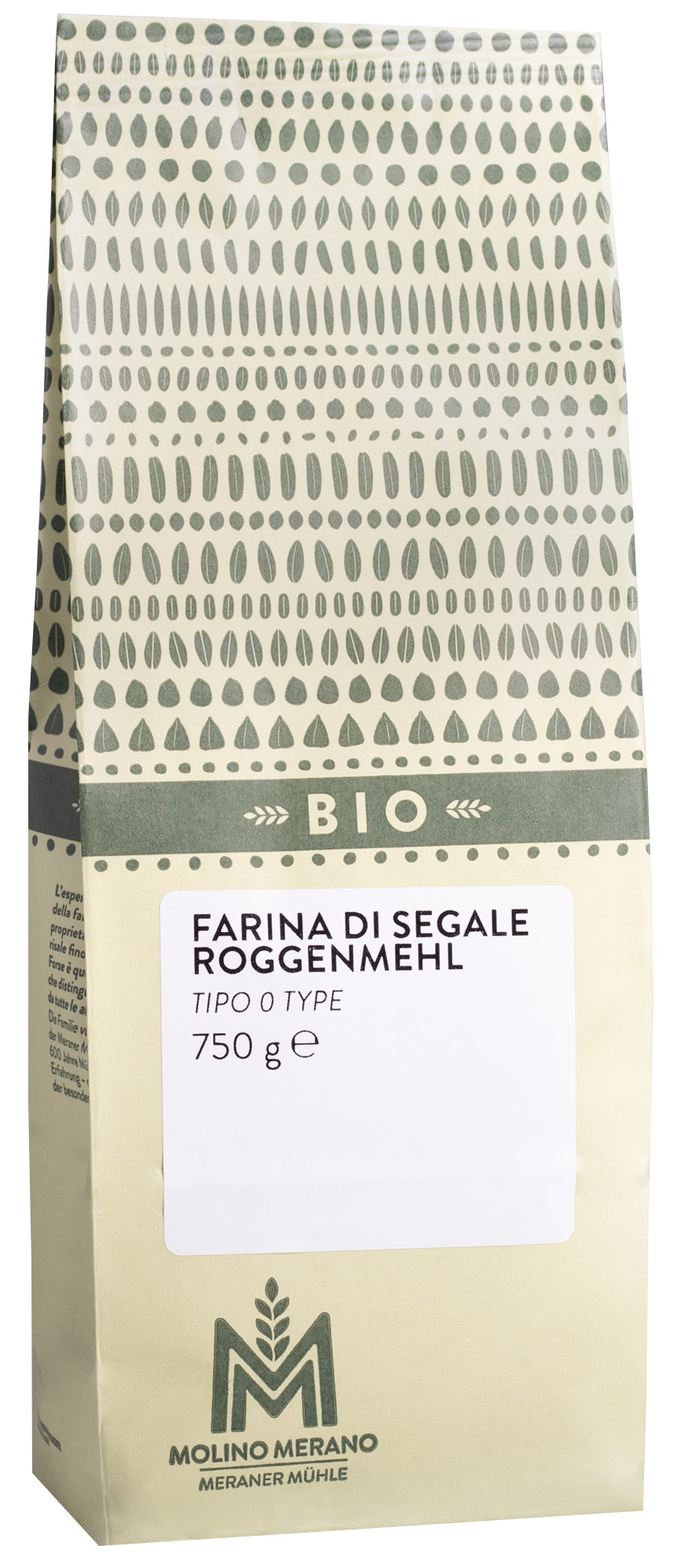 Bio Roggenmehl Type 0