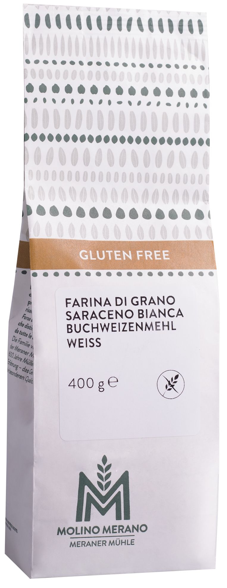 White buckwheat flour gluten free
