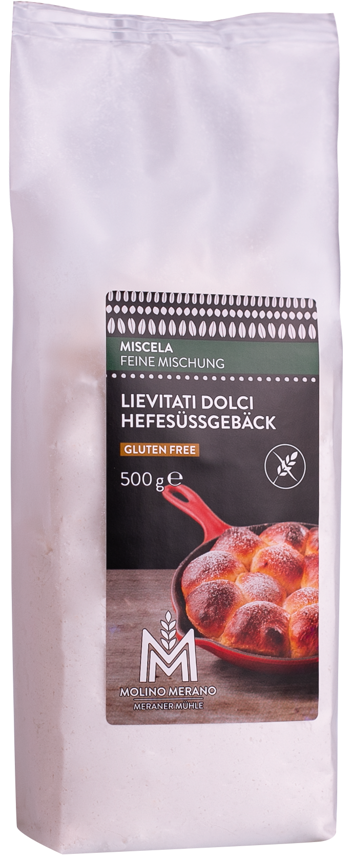 Hefesüßgebäck Backmischung glutenfrei