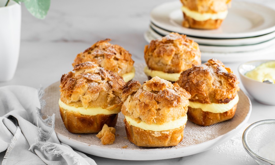 Bienenstich-Muffins