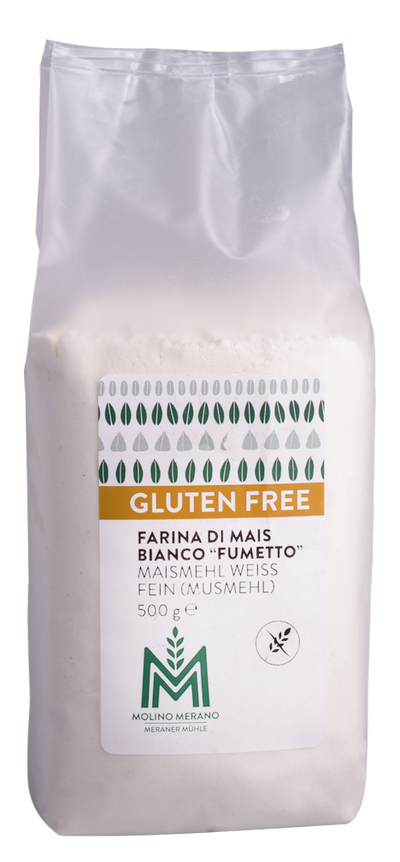 Maismehl weiß glutenfrei