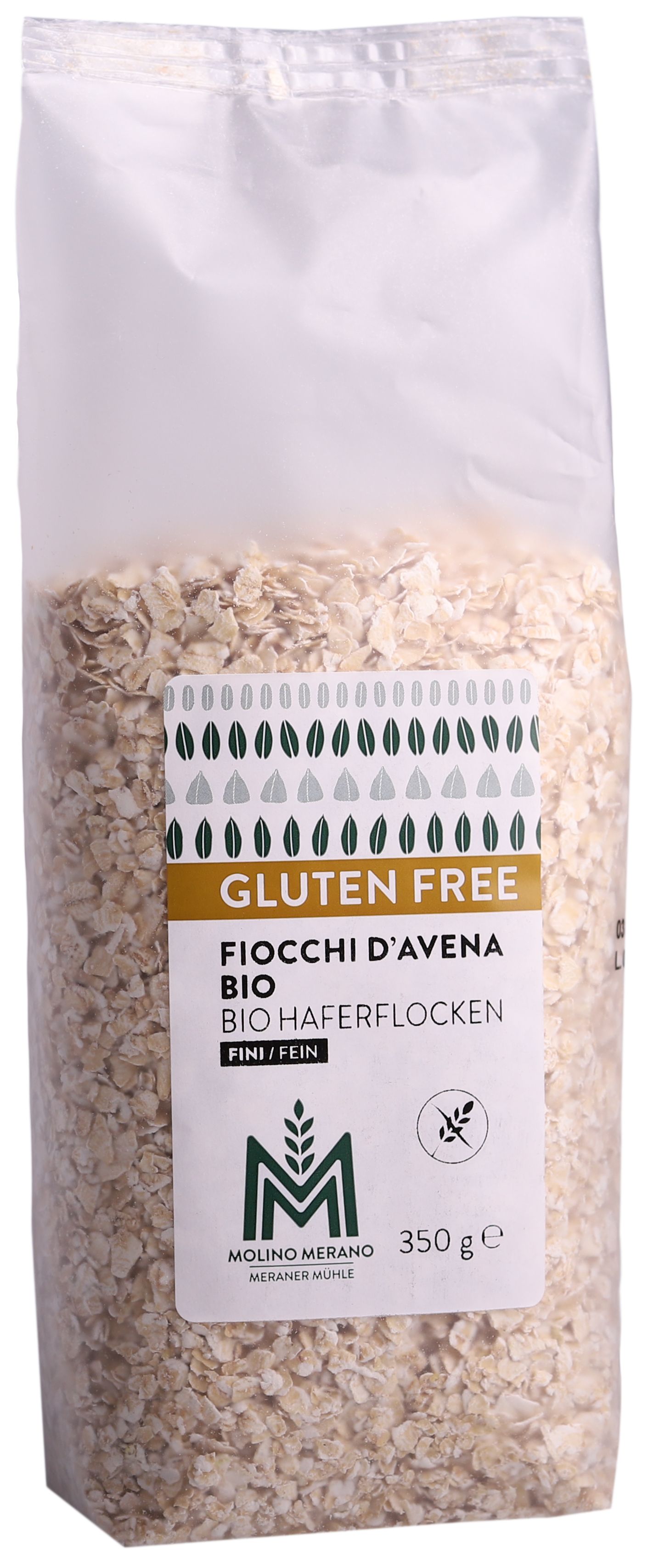 Bio Haferflocken fein glutenfrei