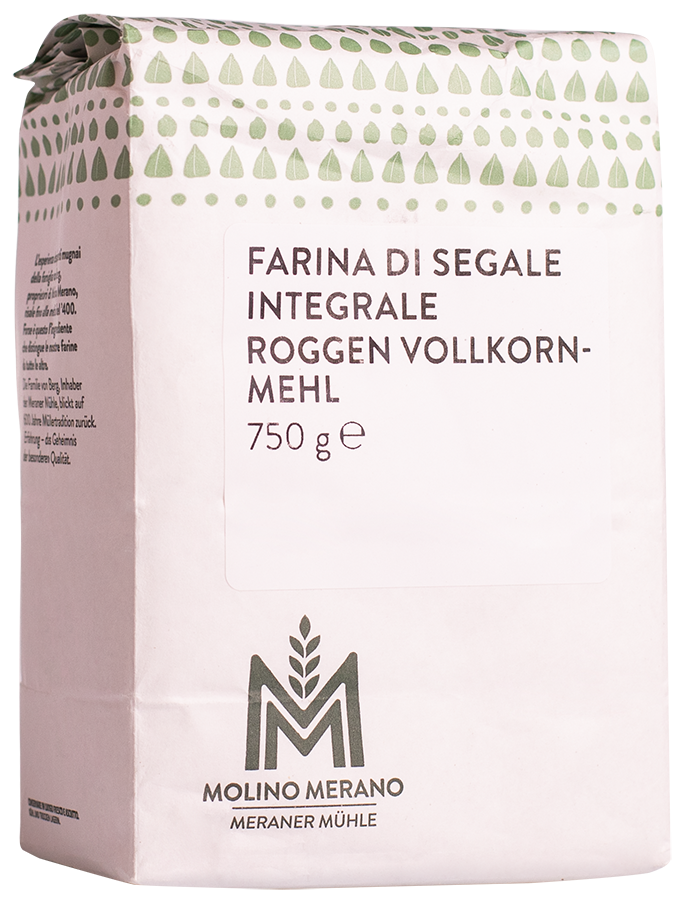 Farina di segale integrale