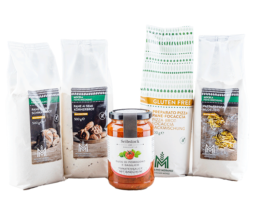 "Brot & Pasta glutenfrei" Backset