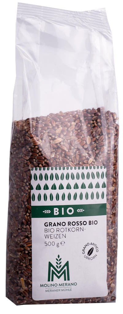 Rotkornweizen Bio