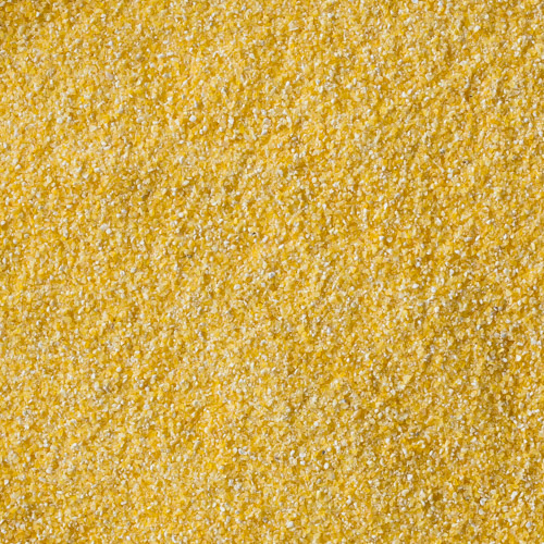 Medium coarse yellow corn flour gluten free