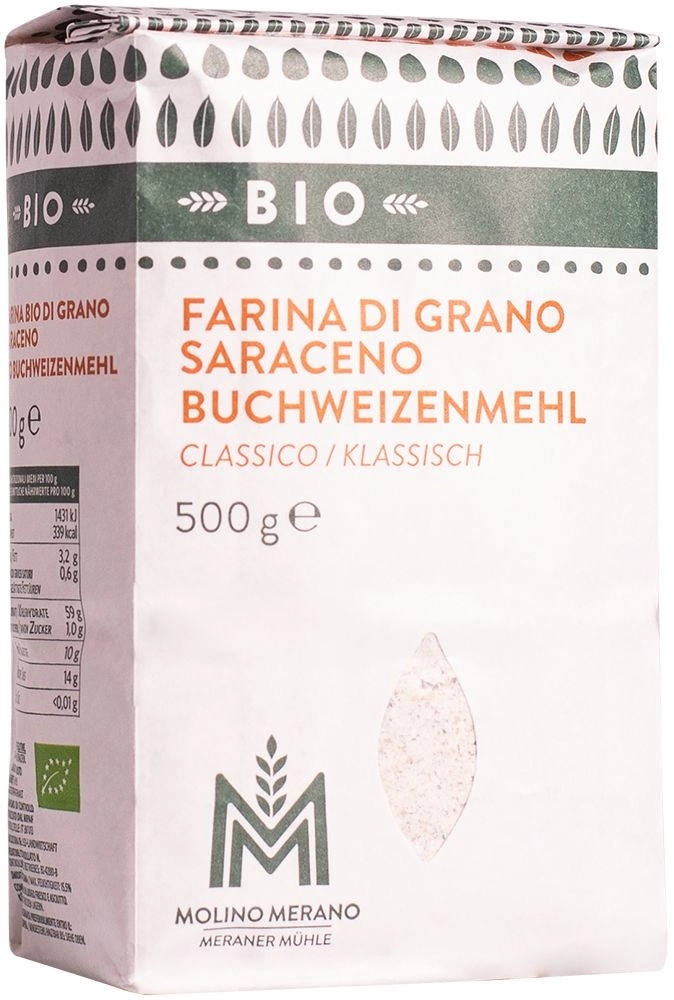 Organic buckwheat flour