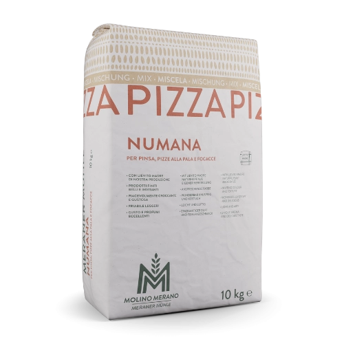 NUMANA - FOR PINSA, PIZZA ALLA PALA AND FOCACCIA